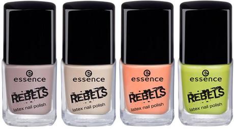 Preview Essence ''REBELS'' Trend Edition Summer 2012