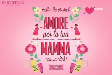 Festeggia la tua Mamma con le esclusive iniziative di L'OCCITANE