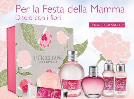 Festeggia la tua Mamma con le esclusive iniziative di L'OCCITANE