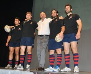 I CAMPIONI DEL RUGBY GUBBIO AL NETWORKING DAY DI RIMINI