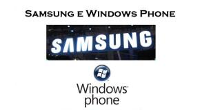 Samsung e Windows Phone - Logo