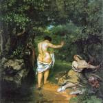 Gustave Courbet - Le bagnanti