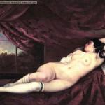 Gustave Courbet - Donna nuda sdraiata, 1862