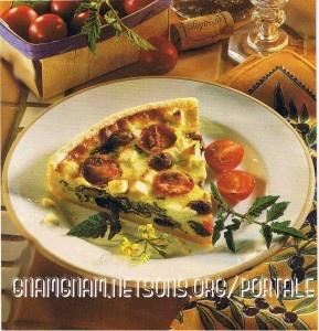 Quiche agli spinaci