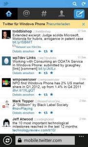 mobile twitter new 180x300 Twitter aggiorna linterfaccia mobile per Windows Phone