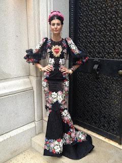 Icone di stile in Dolce & Gabbana al MET 2012