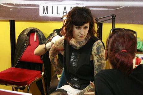 Roma Tattoo Expo 2012