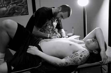 Roma Tattoo Expo 2012