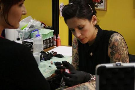 Roma Tattoo Expo 2012