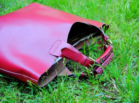 NEW IN: Red University Bag