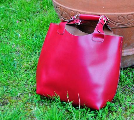 NEW IN: Red University Bag