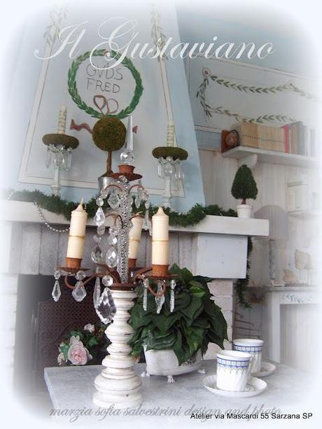 Il mio Gustavian Shabby