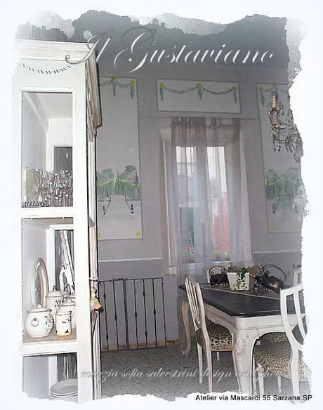 Il mio Gustavian Shabby