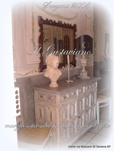 Il mio Gustavian Shabby