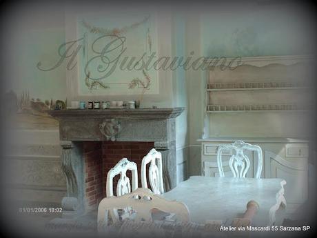 Il mio Gustavian Shabby