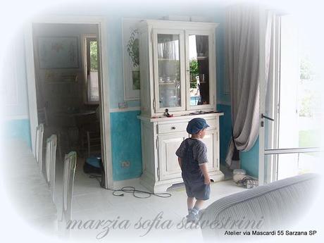 Il mio Gustavian Shabby