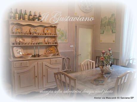 Il mio Gustavian Shabby