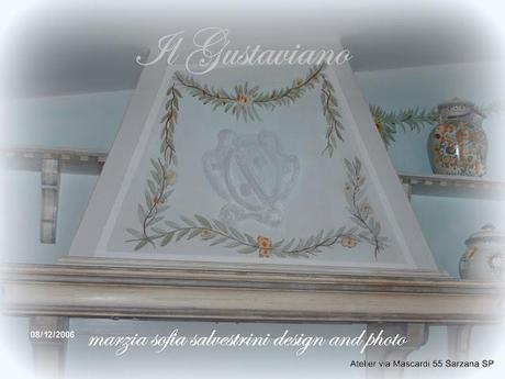 Il mio Gustavian Shabby