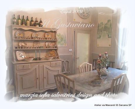 Il mio Gustavian Shabby