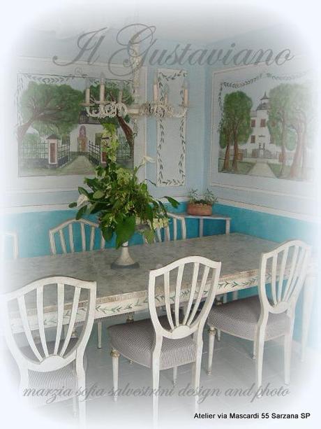 Il mio Gustavian Shabby