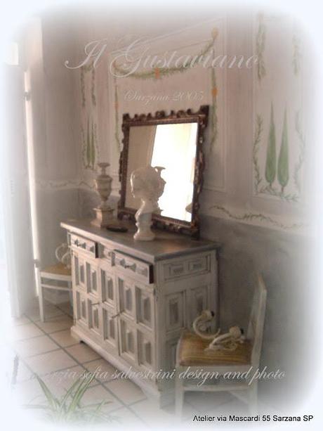 Il mio Gustavian Shabby