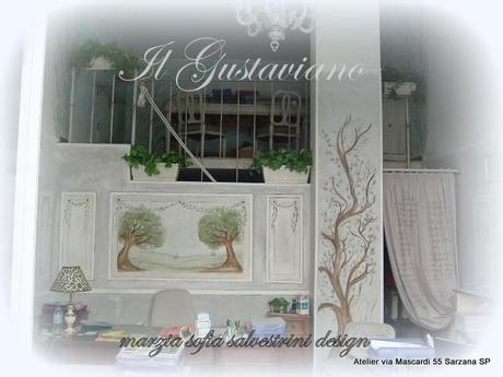 Il mio Gustavian Shabby