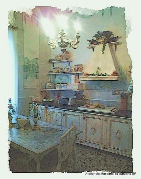 Il mio Gustavian Shabby