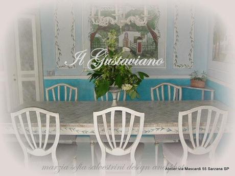 Il mio Gustavian Shabby