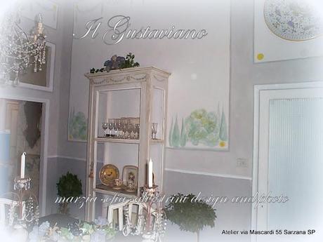 Il mio Gustavian Shabby