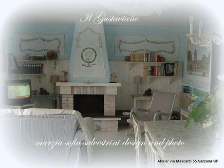 Il mio Gustavian Shabby