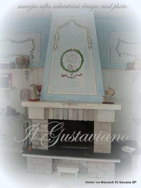 Il mio Gustavian Shabby