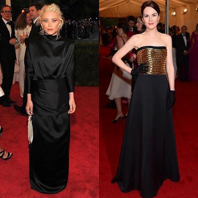 MET Ball: Classy ...black or white?