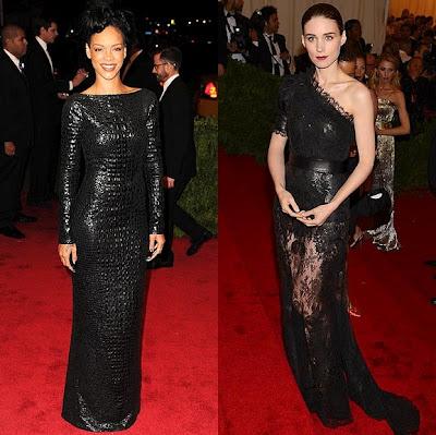 MET Ball: Classy ...black or white?