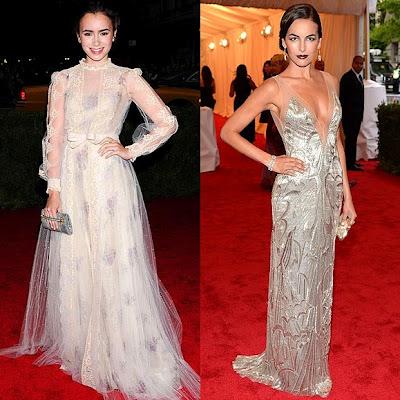 MET Ball: Classy ...black or white?