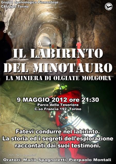 Il labirinto del minotauro: la Miniera di Olgiate Molgora