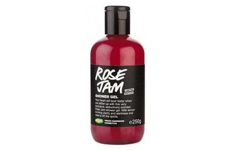 Novità LUSH: Gel Doccia Rose Jam