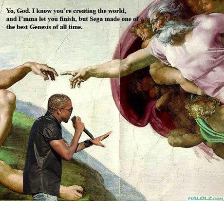 Kanye sei il solito idiota