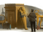 Google doodle Howard Carter