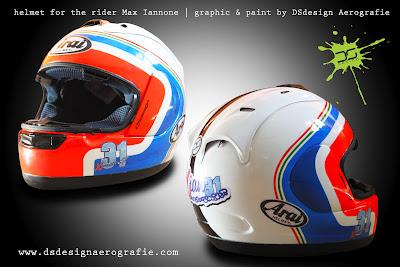 Arai Corsair M.Iannone by DS Design Aerografie