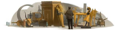 Howard Carter Google Doodle