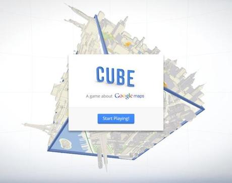 Cube, il gioco di Google