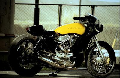 Harley Sporster by AN-BU Custom Motors