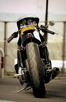 Harley Sporster by AN-BU Custom Motors
