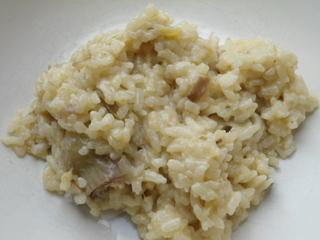 Risotto ai carciofi