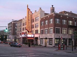 Providence, Rhode Island. Providence Theater.