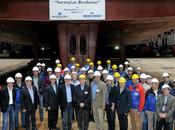 Meyer Werft: posata chiglia della nuova Norwegian Breakaway, prossima Ammiraglia Cruise Line.