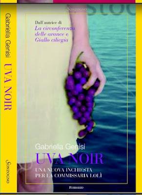 Avvistamento: Uva Noir di Gabriella Genisi