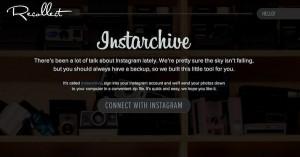 Download foto Instagram in formato zip
