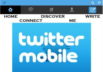 Twitter migliora la sua versione mobile: più intuitivo e meno banda utilizzata