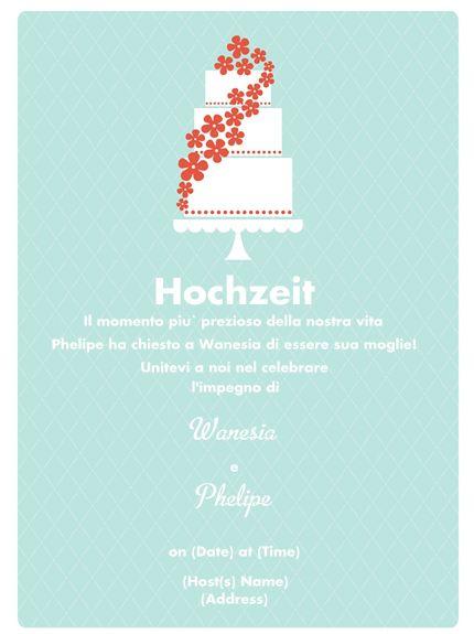 Mittwoch Hochzeit